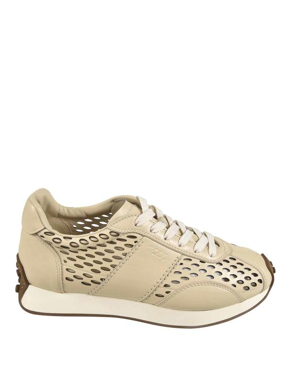 Tod's Baskets - Blanc