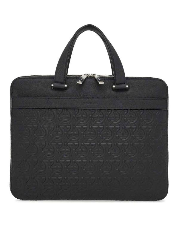 Ferragamo Mallette - Noir