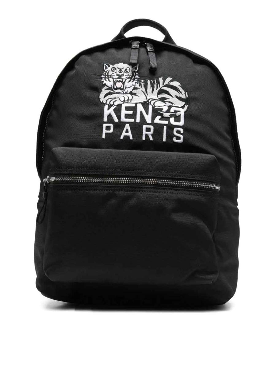 Kenzo Sac À Dos - Noir