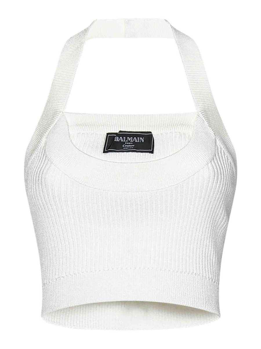 Balmain Top - Chain Lion Thread