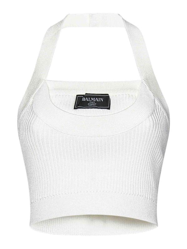 Balmain Top - Chain Lion Thread