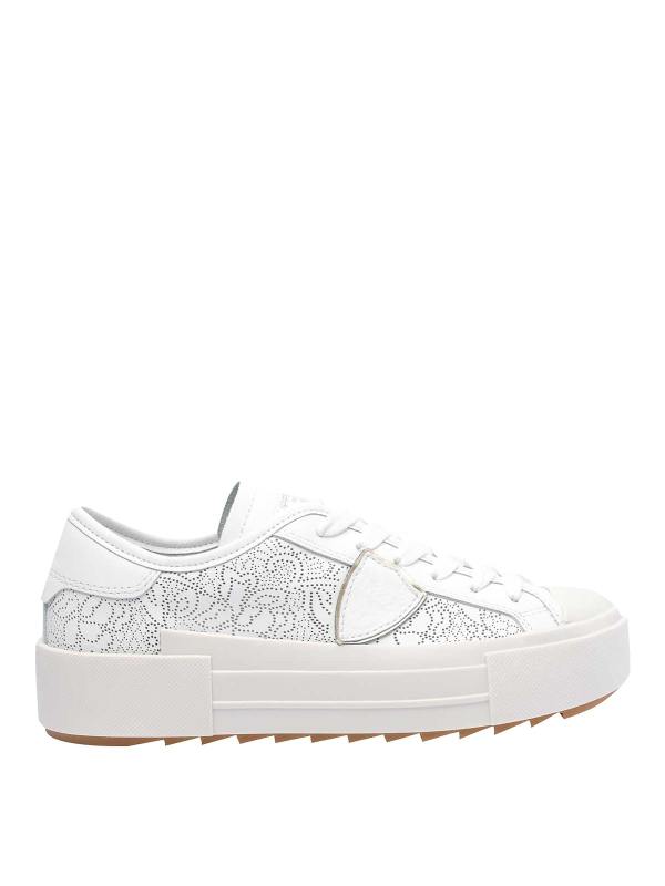 Philippe Model Baskets - Blanc