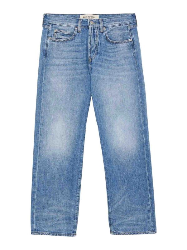 Roy Roger's Pantalons Décontractés - Denim