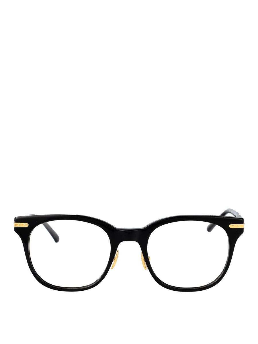 Linda Farrow Lunettes De Soleil - Noir