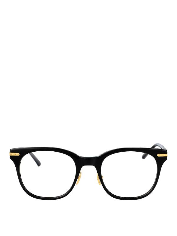 Linda Farrow Lunettes De Soleil - Noir