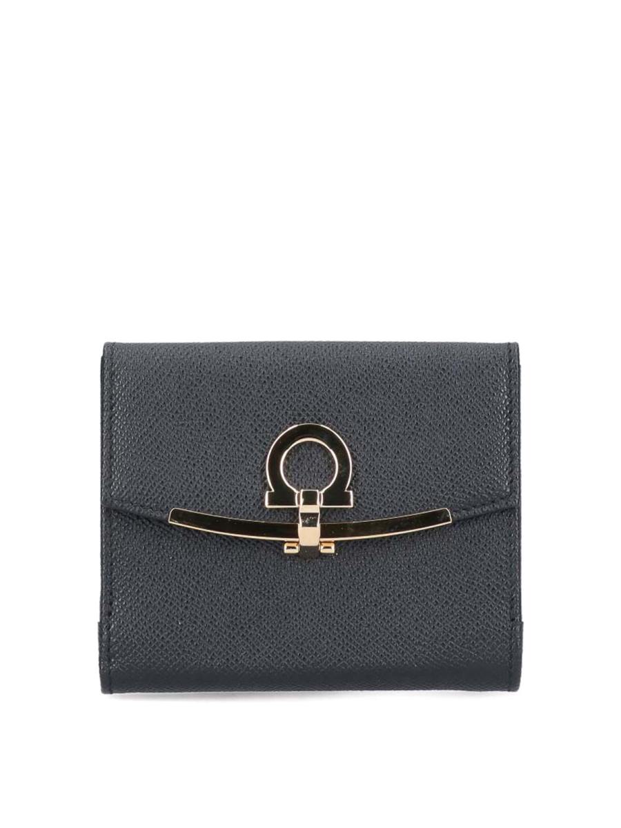 Ferragamo Portefeuilles - Noir
