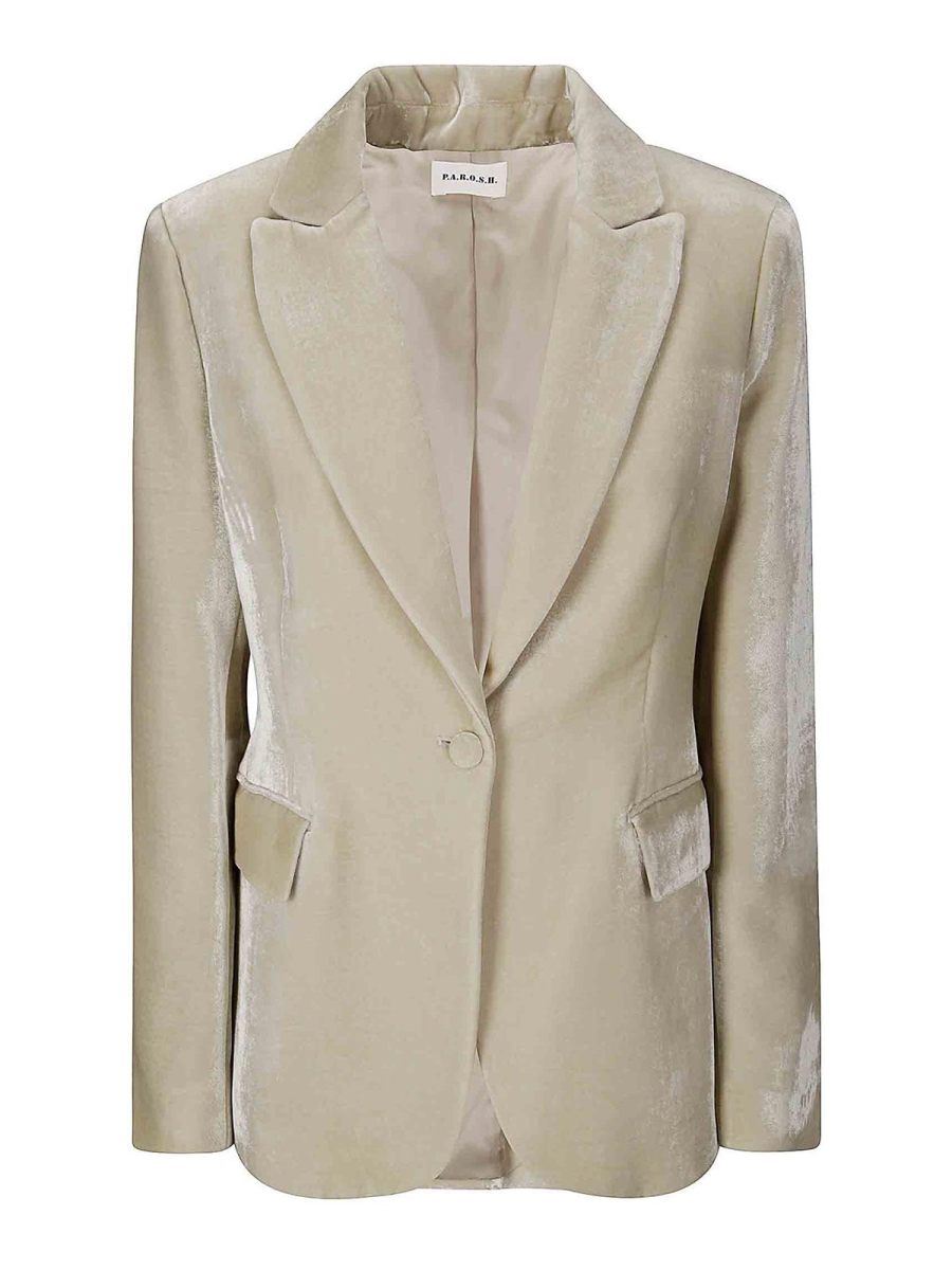 P. A.R. O.S. H. Blazer Couturier - Beige