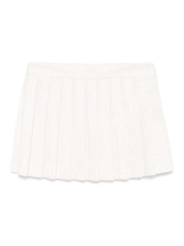 Golden Goose Jupe Midi - Blanc