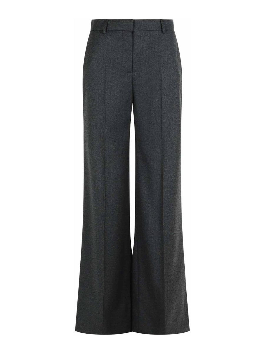 Stella Mccartney Pantalons Décontractés - Gris