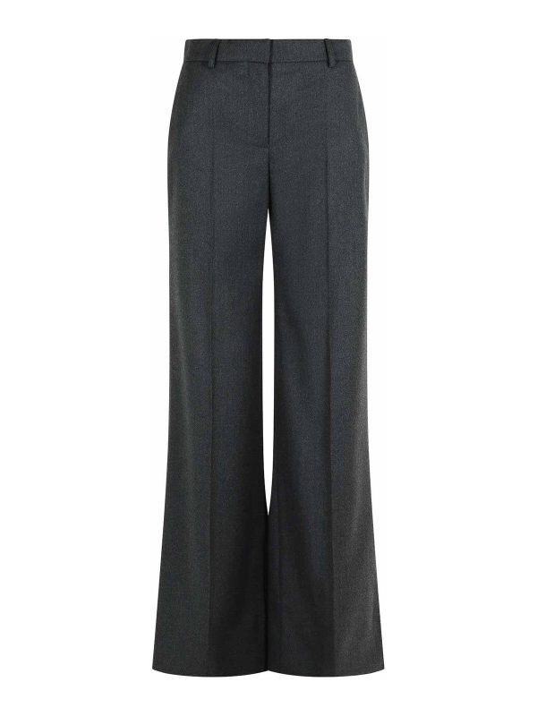 Stella Mccartney Pantalons Décontractés - Gris