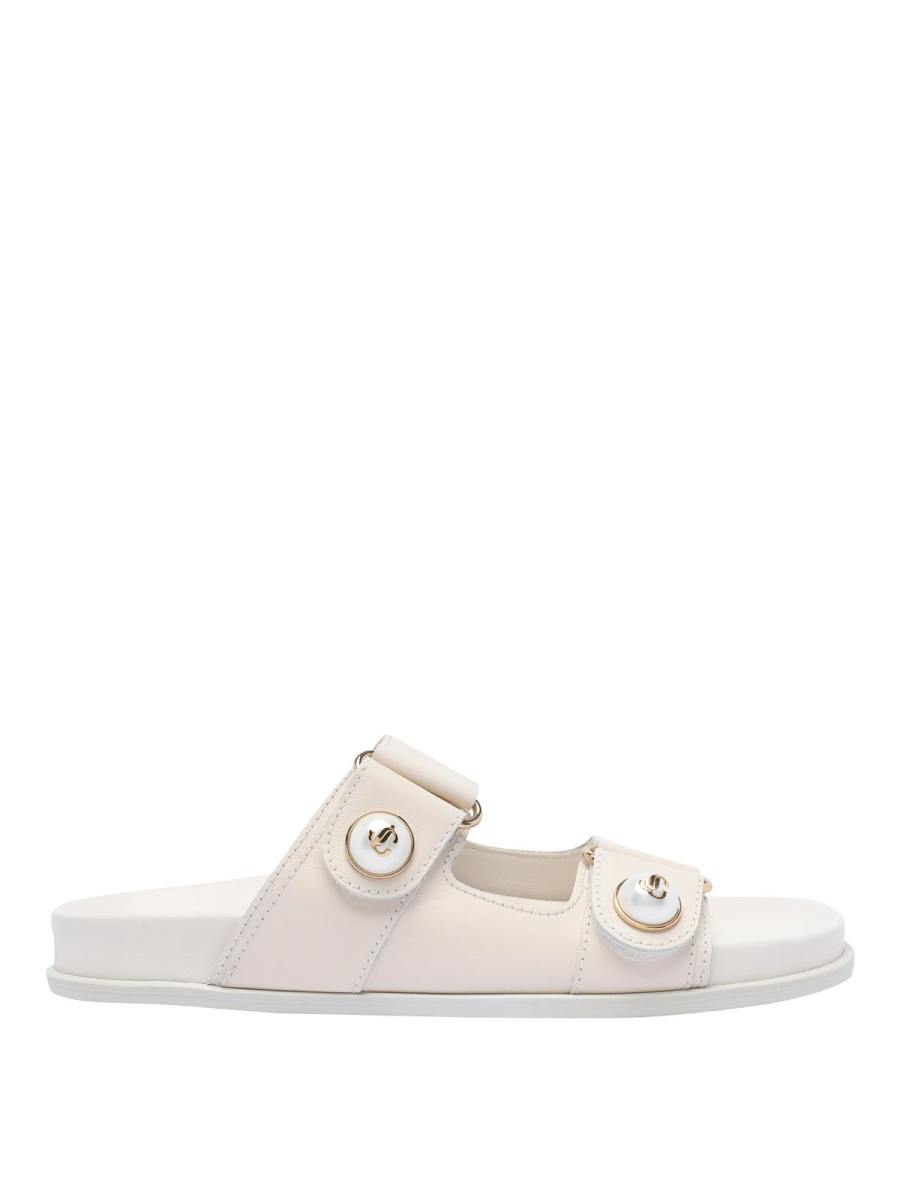 Jimmy Choo Sandales - Blanc
