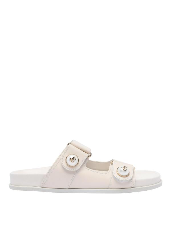 Jimmy Choo Sandales - Blanc