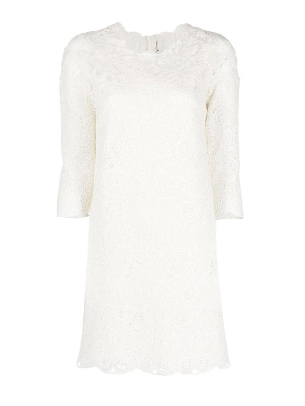 Ermanno Scervino Robe Courte - Blanc