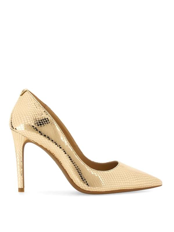 Michael Michael Kors Chaussures À Talon - Or
