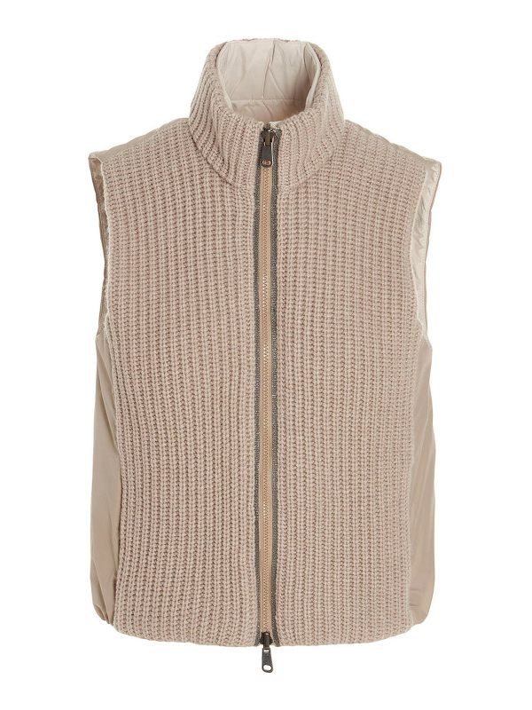 Brunello Cucinelli Gilet - Beige