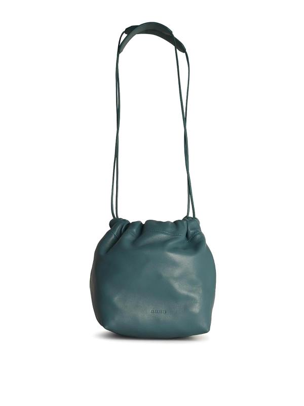 Jil Sander Sac Bandoulière - Bleu Clair
