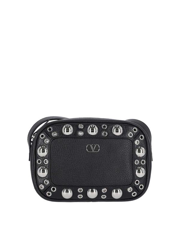 Valentino Garavani Sac Porté Épaule - Noir