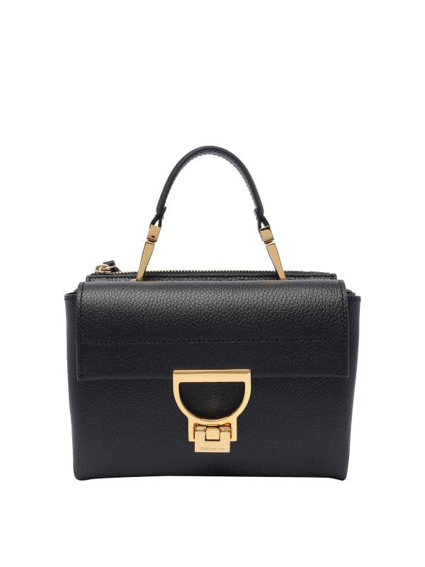 Coccinelle Sac Bandoulière - Noir