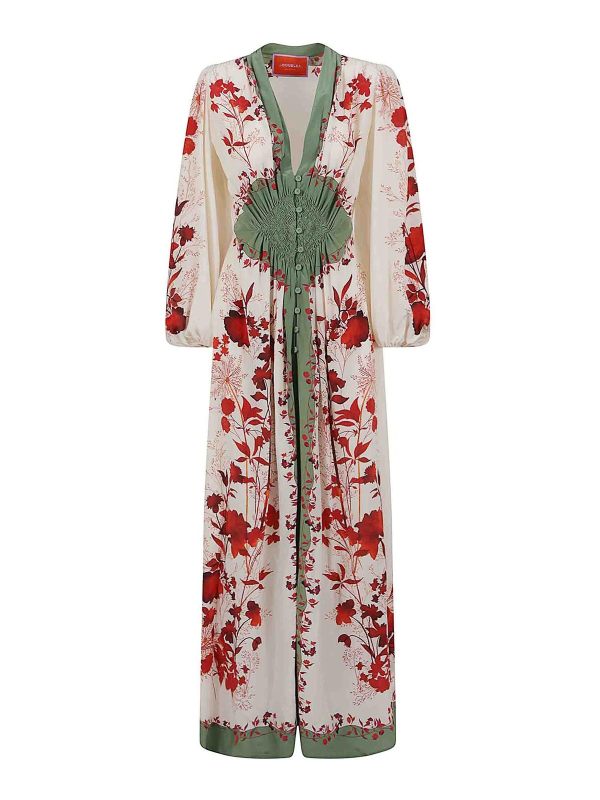 La DoubleJ Maxi Robe - Multicolore