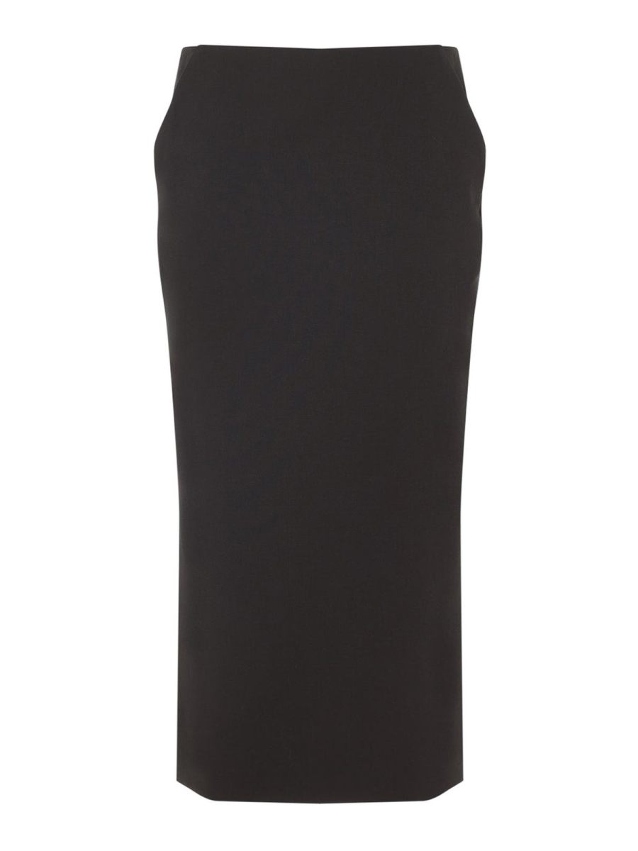Giorgio Armani Jupe Midi - Marron Foncé
