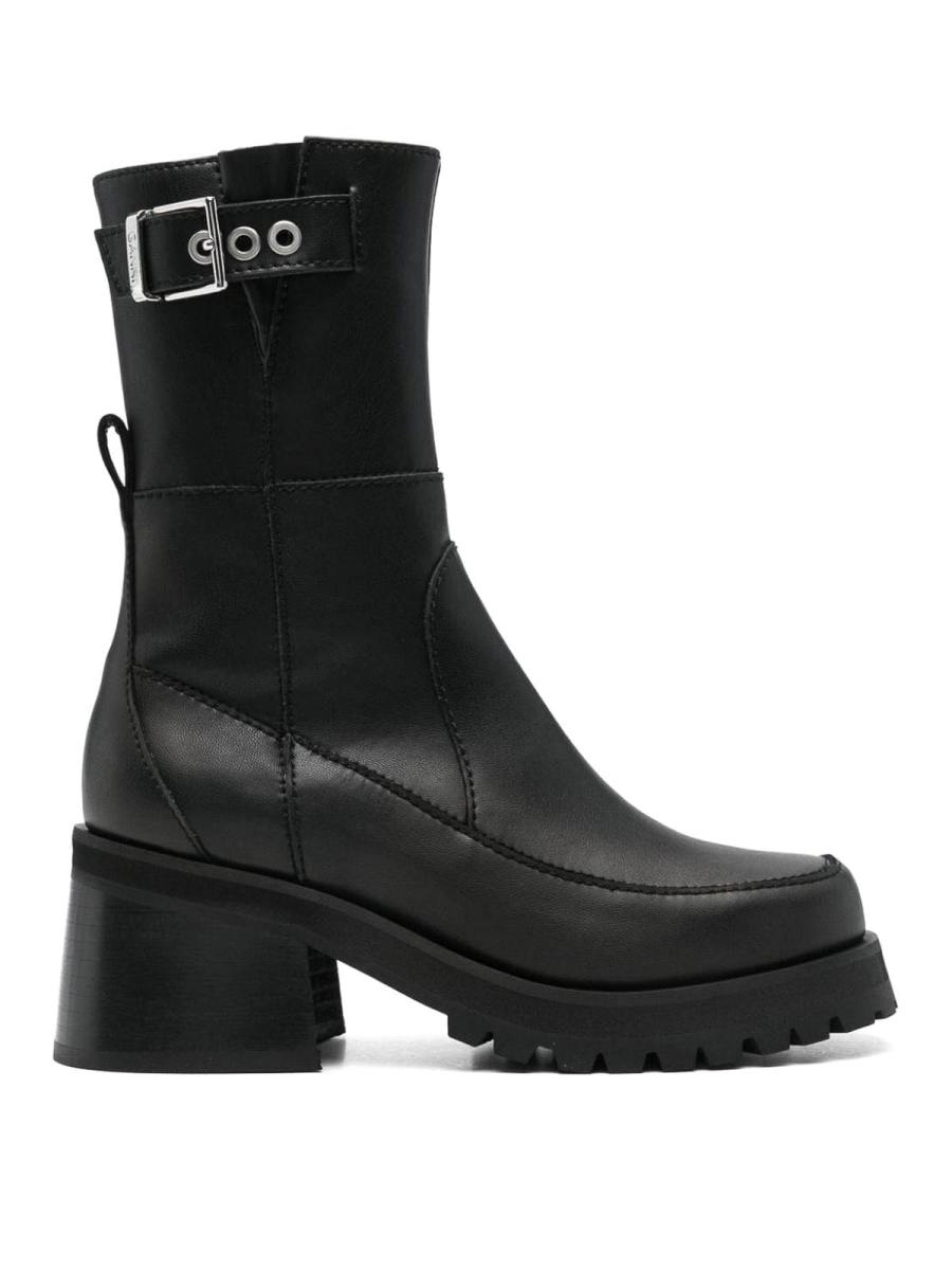 Ganni Bottes - Noir