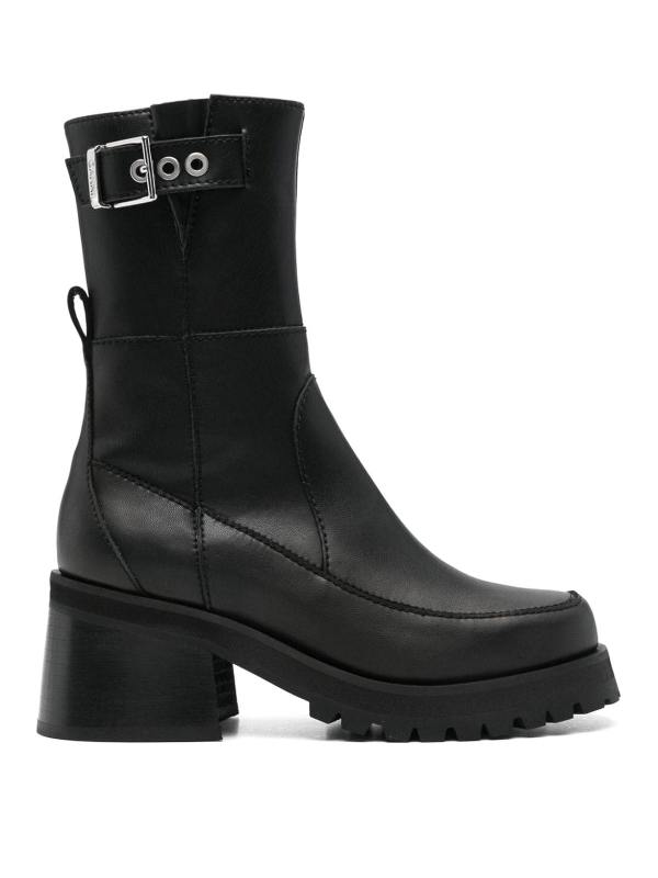 Ganni Bottes - Noir