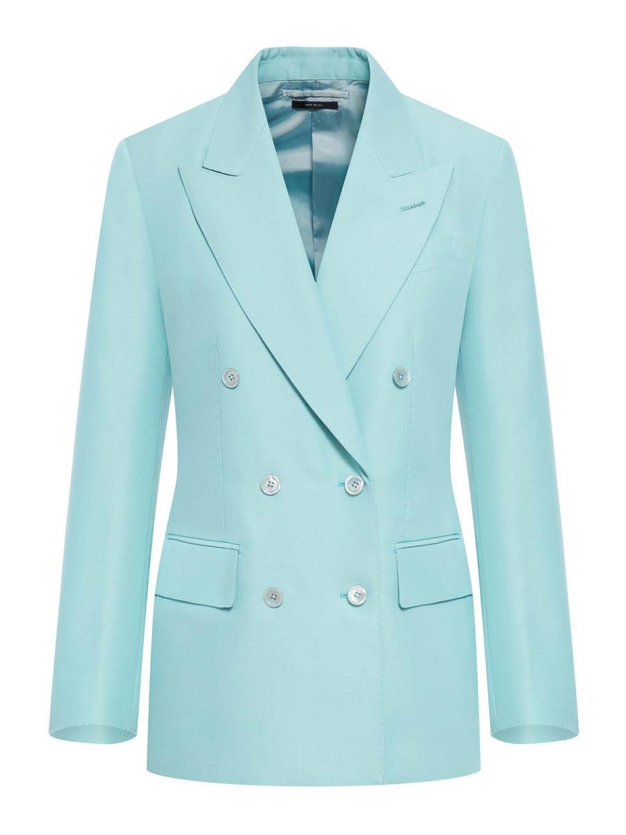 Tom Ford Blazer - Bleu Clair