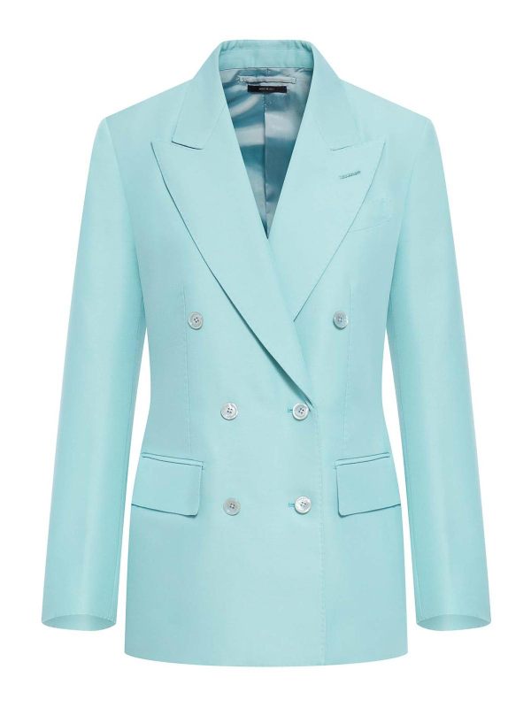Tom Ford Blazer - Bleu Clair