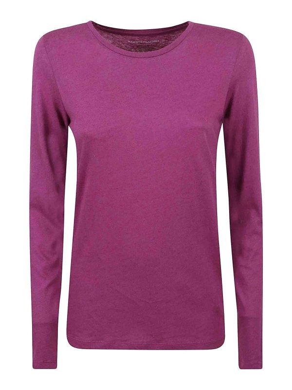 Majestic Filatures T-Shirt - Rouge