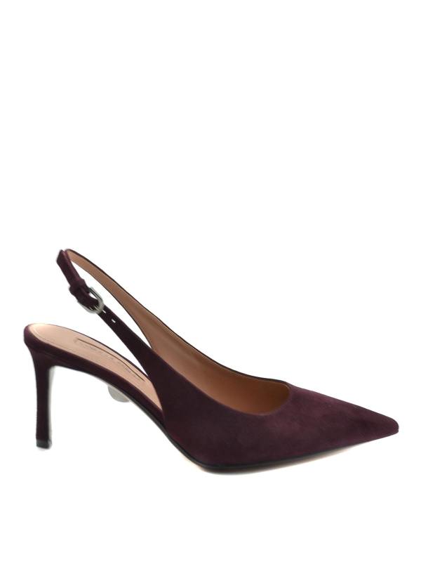 Samuele Failli Chaussures À Talon - Rouge