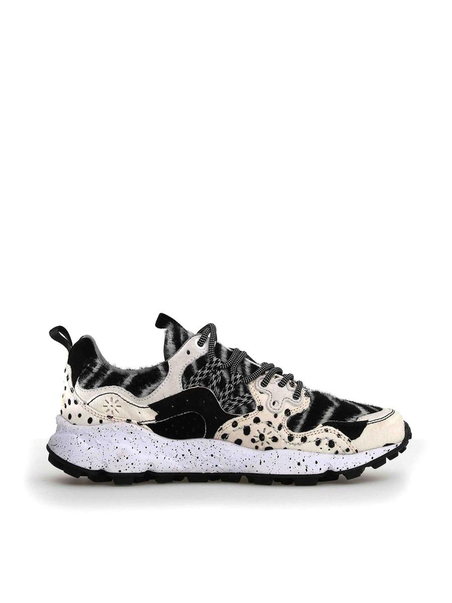 Flower Mountain Baskets - Blanc