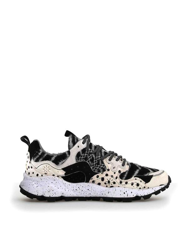 Flower Mountain Baskets - Blanc