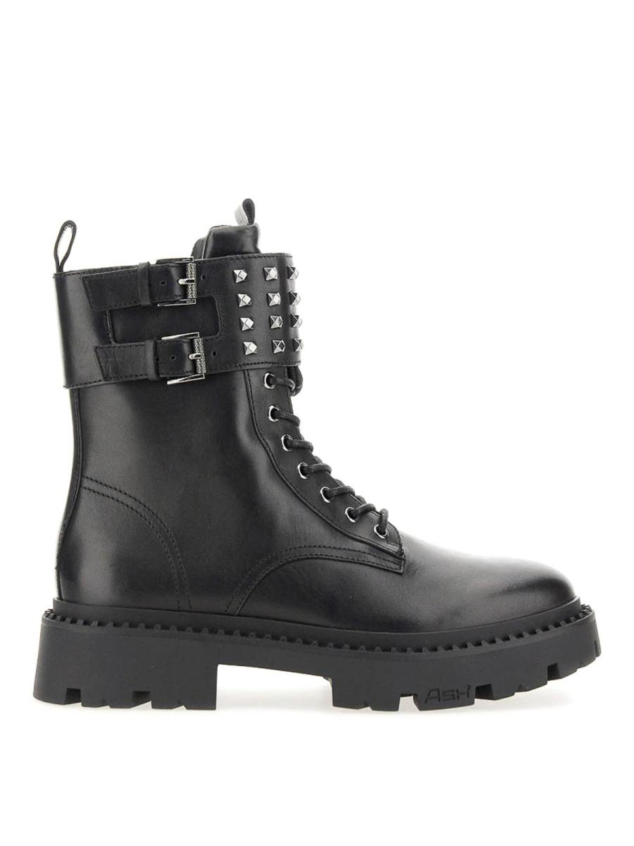 Ash Bottes - Leather