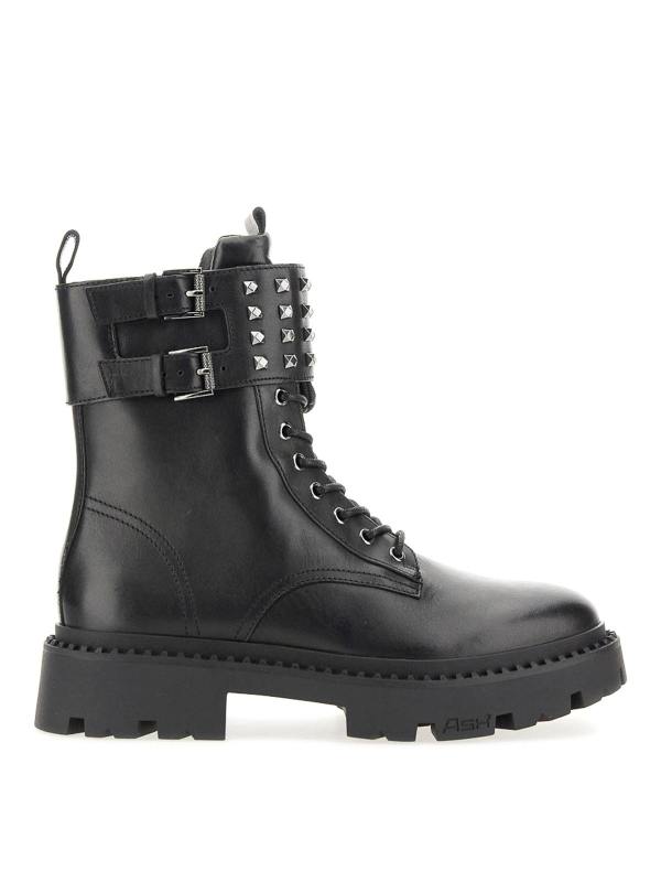 Ash Bottes - Leather