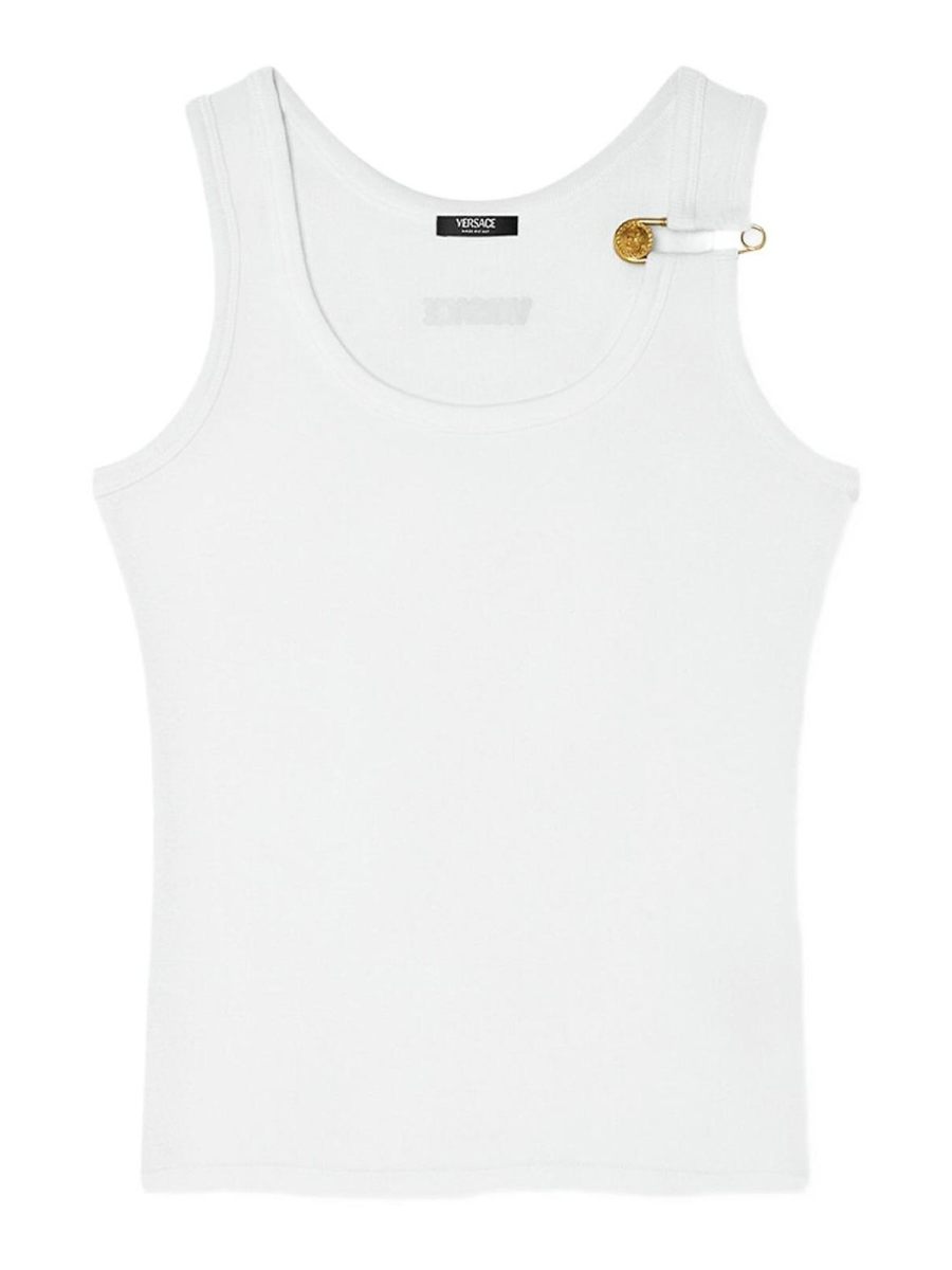 Versace Top - Blanc