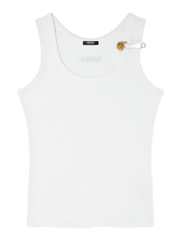 Versace Top - Blanc