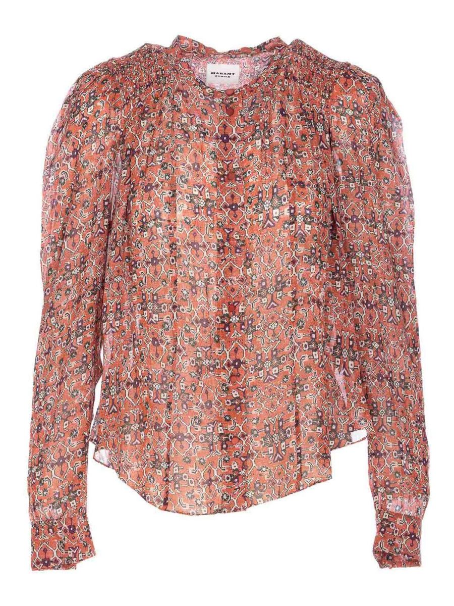 Isabel Marant Etoile Chemise - Multicolore