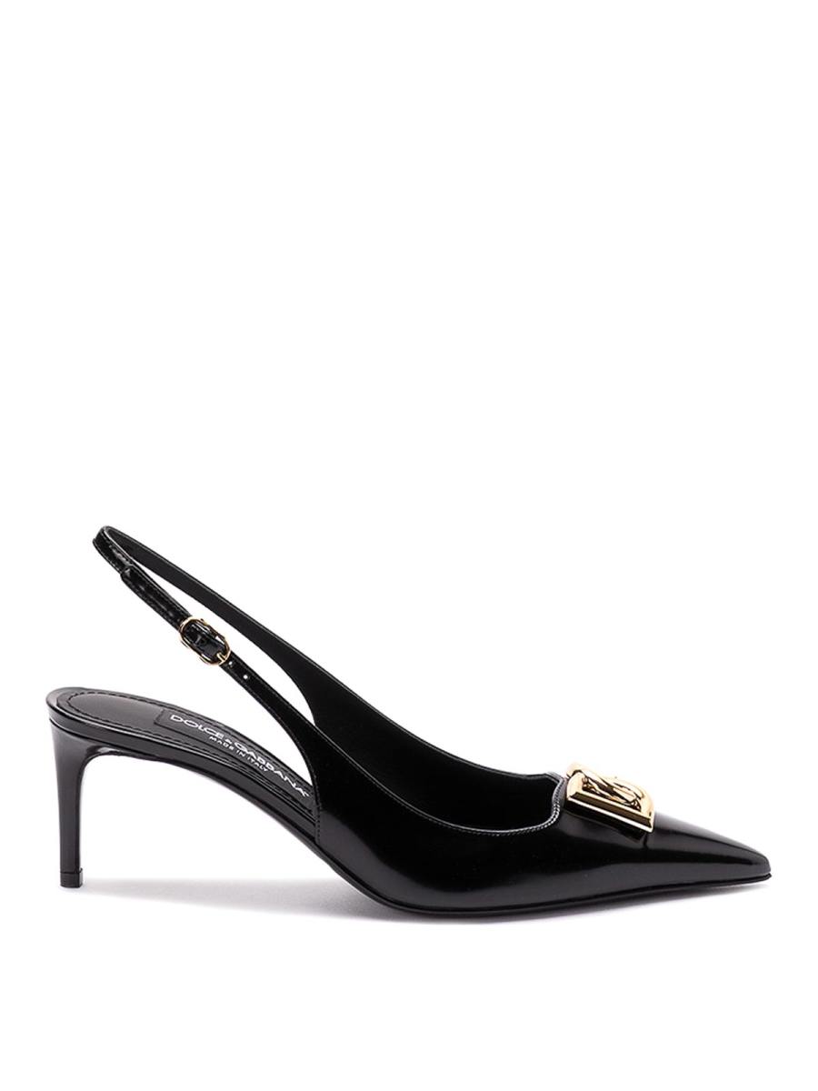Dolce & Gabbana Chaussures À Talon - Noir