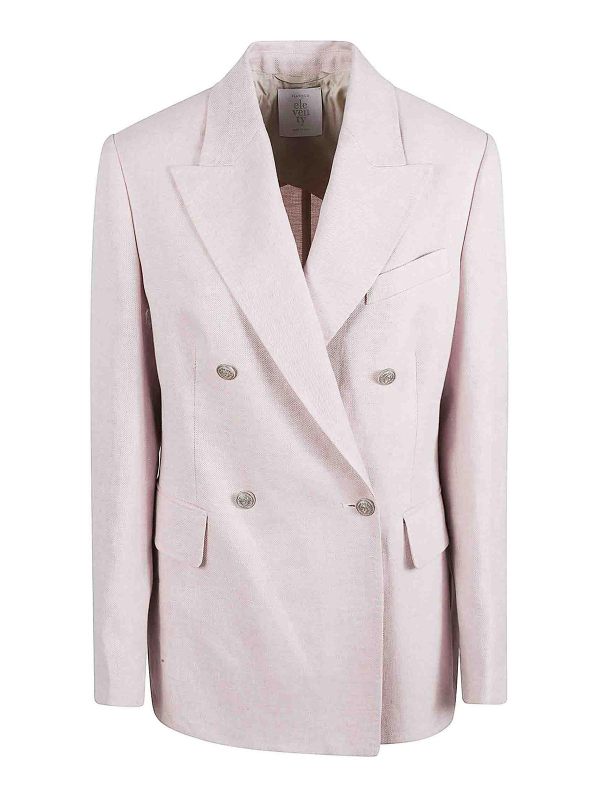 Eleventy Veste Casual - Couleur Chair