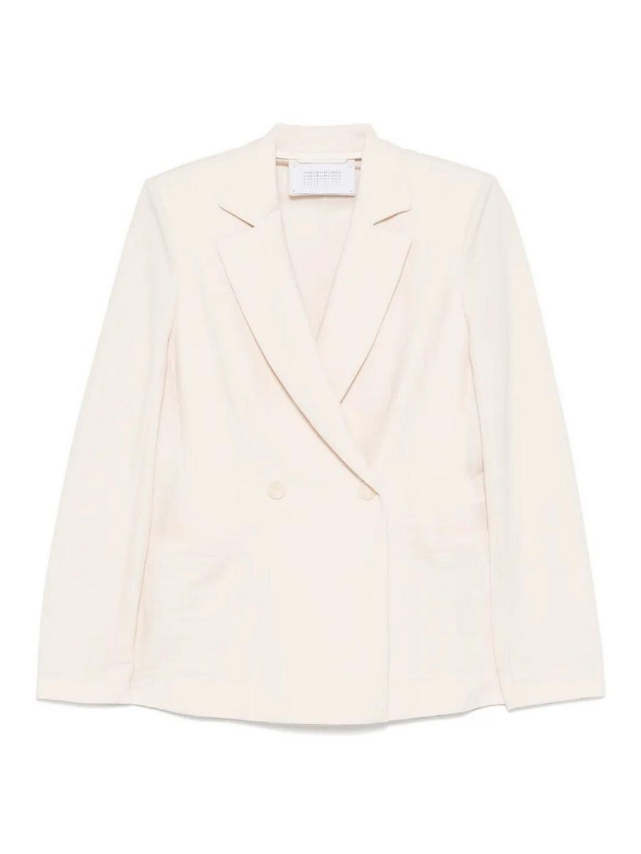 Harris Wharf London Blazer - Blanc