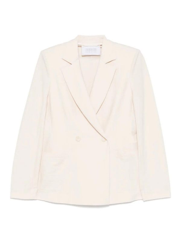 Harris Wharf London Blazer - Blanc