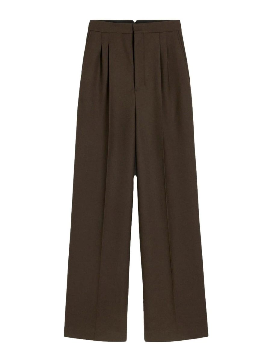 Ami Paris Pantalon Couturier - Marron