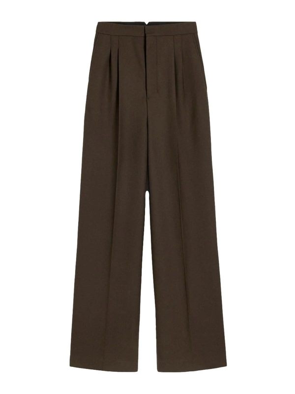 Ami Paris Pantalon Couturier - Marron