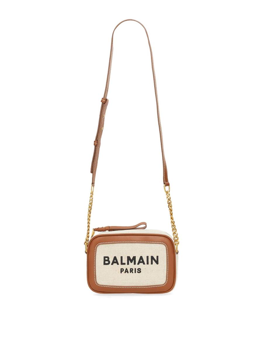 Balmain Sac Bandoulière - Blanc
