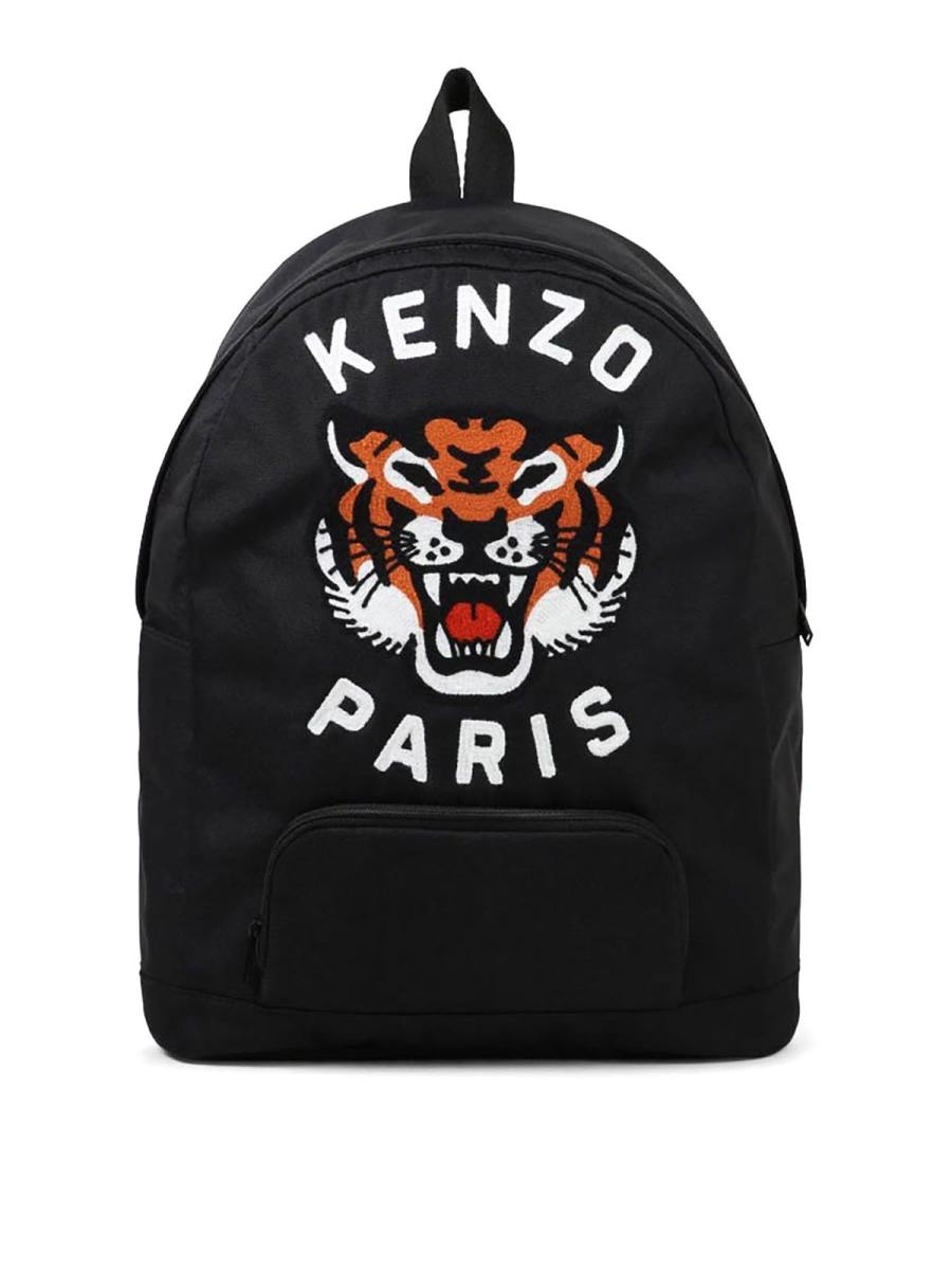 Kenzo Sac À Dos - Noir