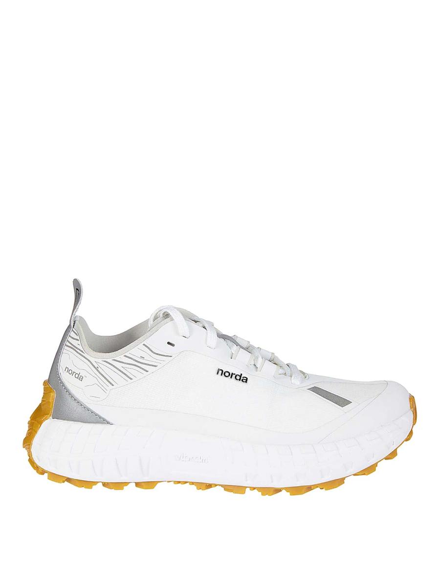 Norda Baskets - Blanc