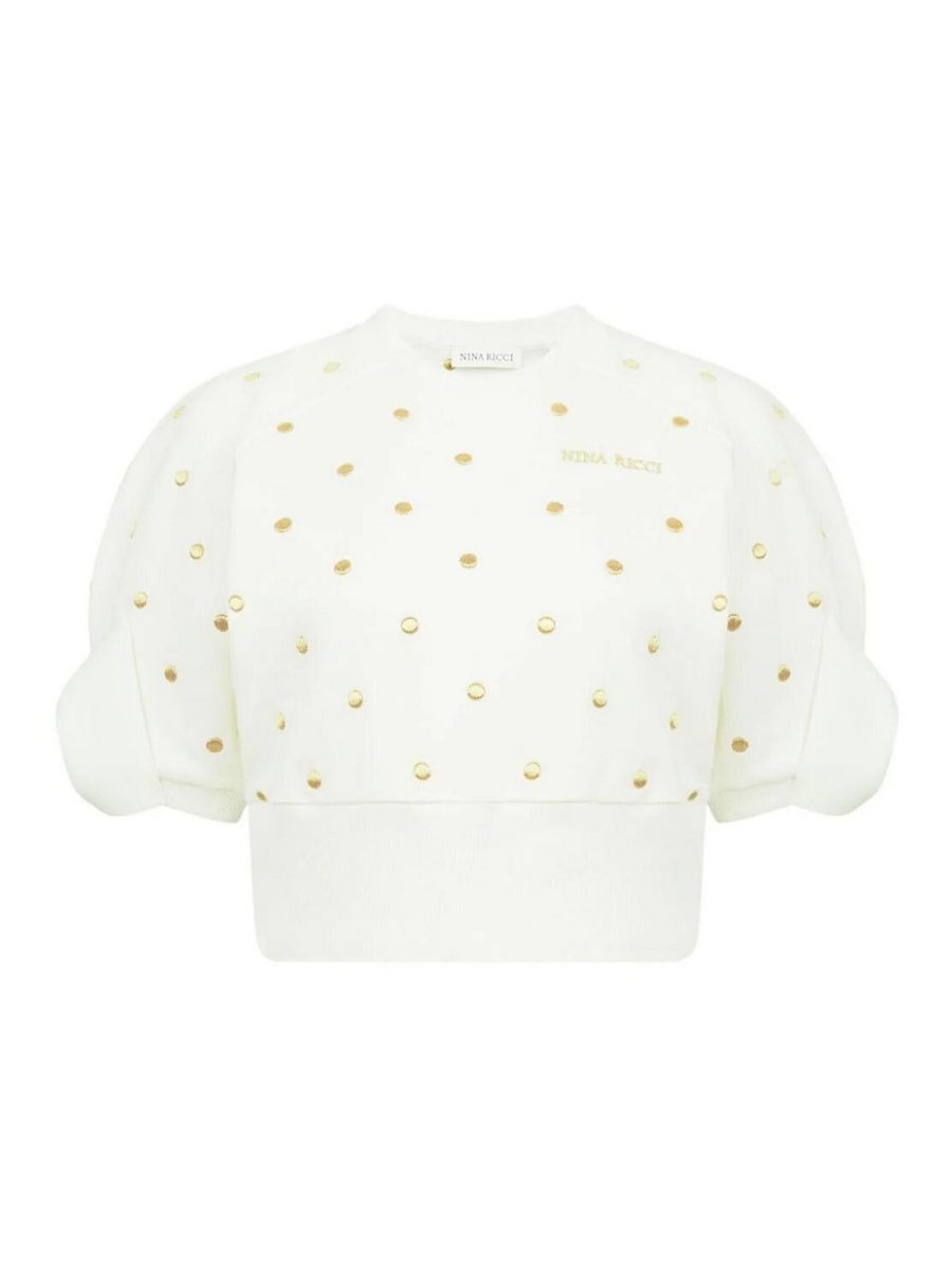 Nina Ricci Top - Blanc