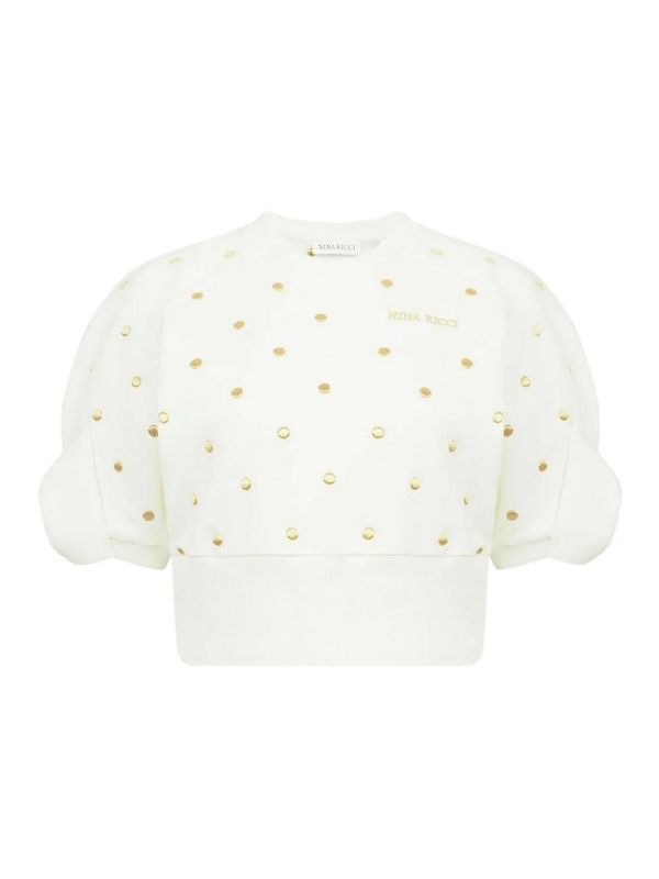 Nina Ricci Top - Blanc