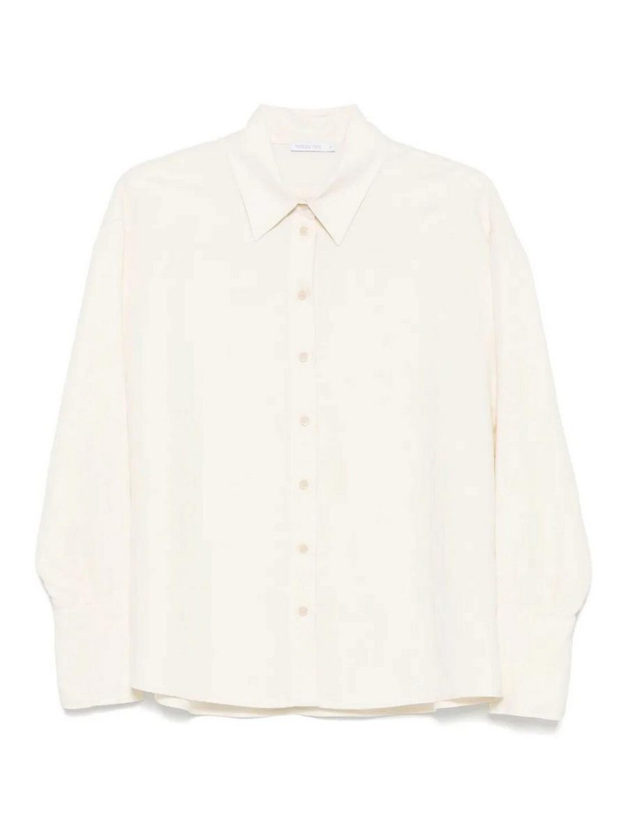 Patrizia Pepe Chemise - Blanc