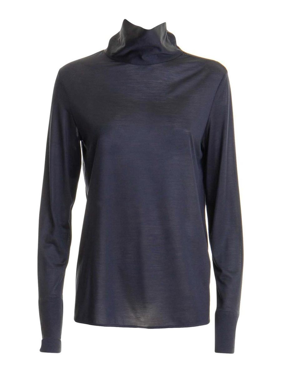 Fabiana Filippi Pull Col Rond - Noir